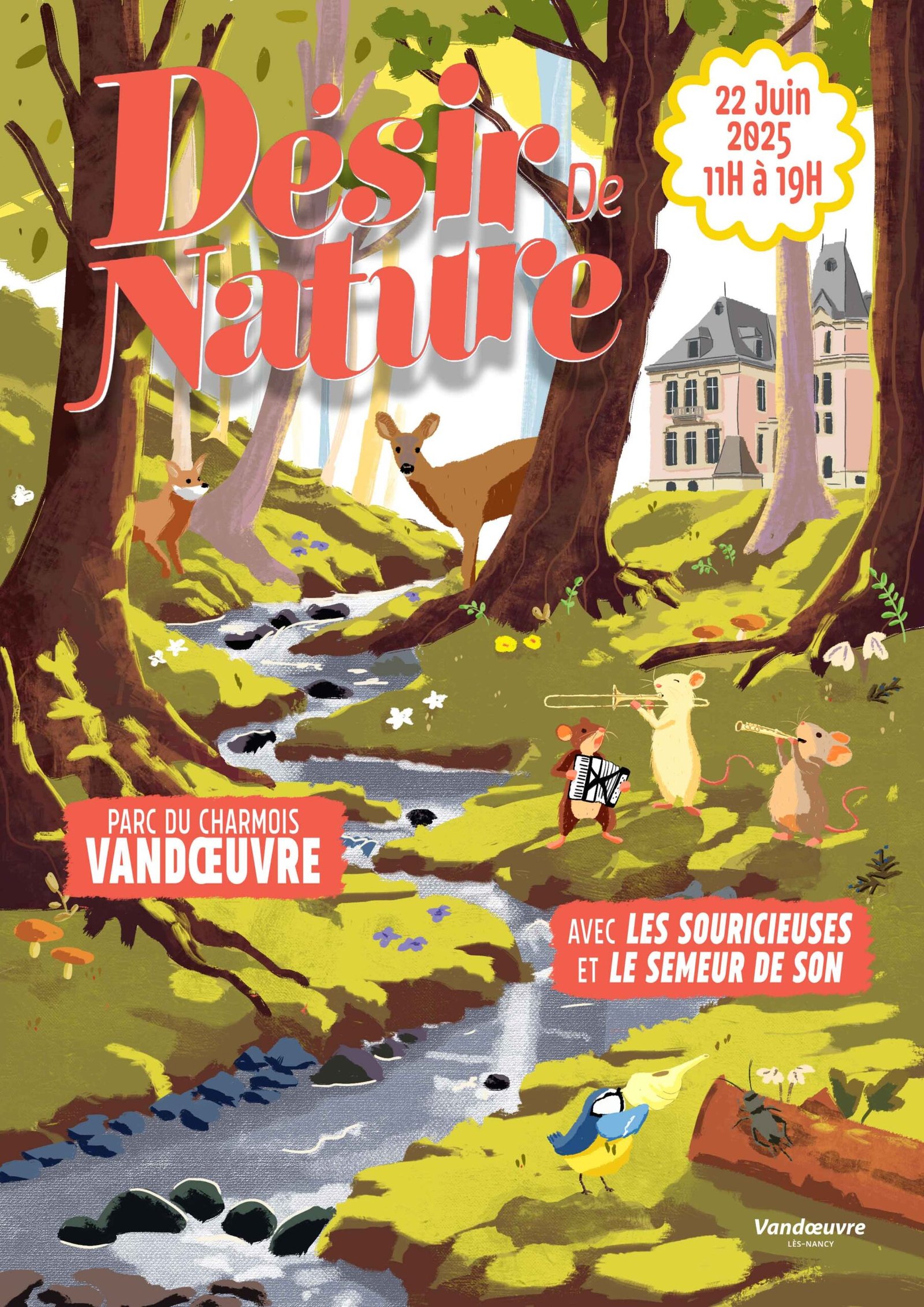 Affiche évenement nature