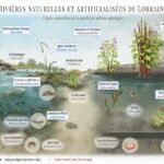 Rivières naturelles et artificielles de Lorraine - Photoshop